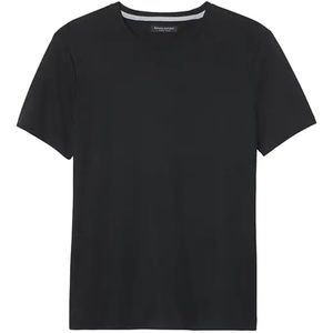 NEW - Banana Republic Luxury Touch T-Shirt - BLACK